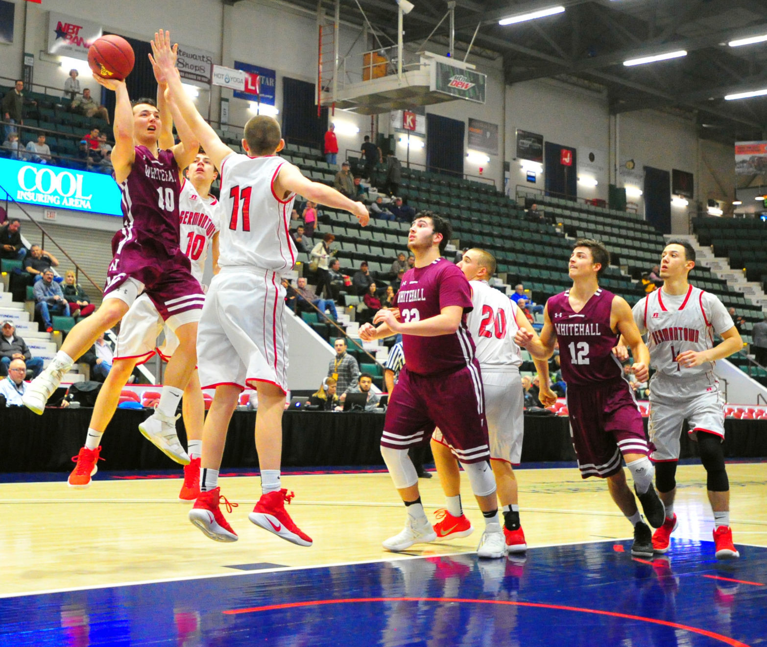 Whitehall vs. Germantown boys basketball